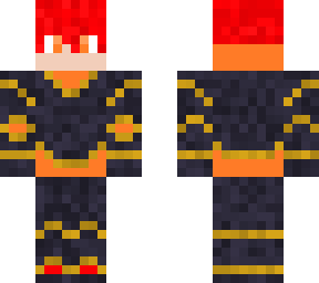 warrior pyronius (unhooded)