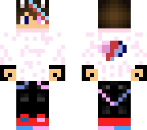 white and sakura