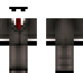 white guy with suit