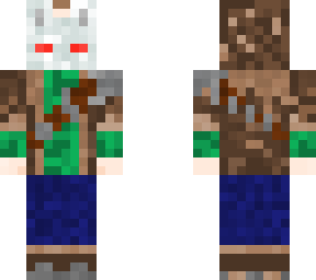 white rabbit mask