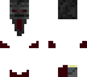 wither in white suit