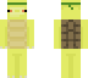 yellow turtle