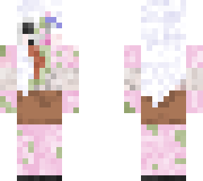 zombie piglin girl