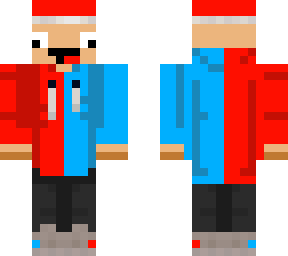zyph, but red and blue