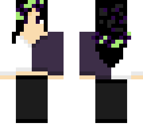 (fixed) female ranboo enderman girl