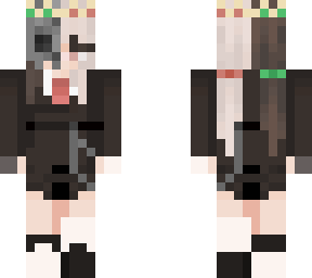 ~skeleton ranboo girl~