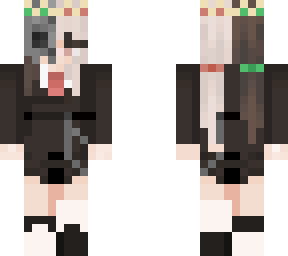 ~skeleton ranboo girl~