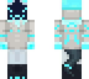 a spearmint protogen