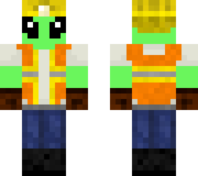 alien construction worker