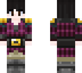 armored pillager boy (gold)