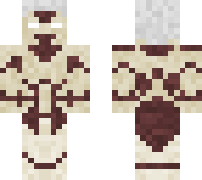armoured titan
