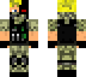 army soldier (corrupted)