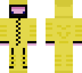 axolotl in hazmat suit