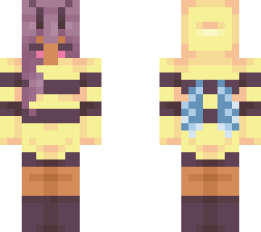 bee skin <3