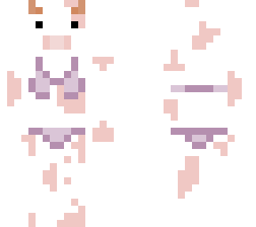 bikini cow