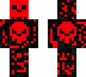 black and red reaper