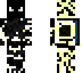 black and white dontuse skin