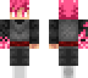 black goku god rose