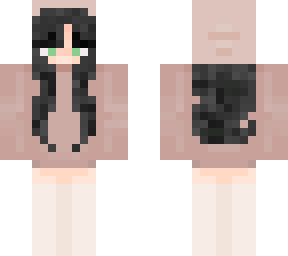 black hair cozy