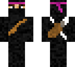 black ninja