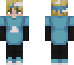 blonde cloud boy
