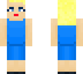 blonde girl