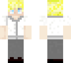 blonde gojo