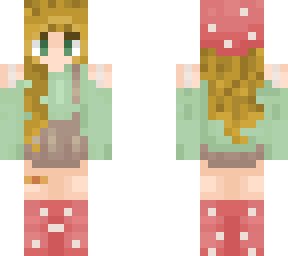 blonde mushroom