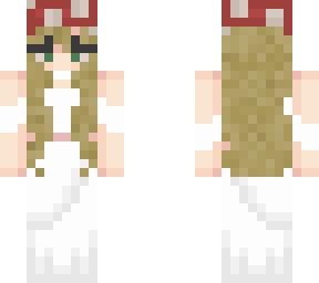blonde mushroom wedding