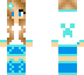 blue