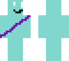 blue and purple guy