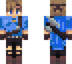 blue archer