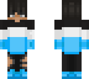 blue bridge guy