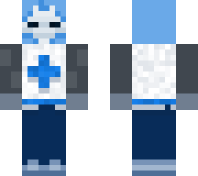 blue castle crasher