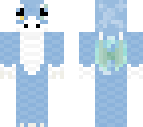 blue dragon