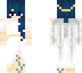 blue-haired angel slim