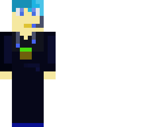 blue headset