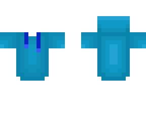 blue hoodie