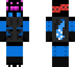 blue mars spider