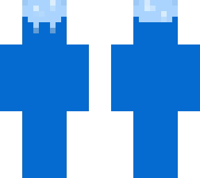 blue mushroom