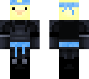 blue ninja duckie