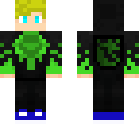 boy with blond hair