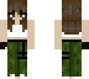 camo girl