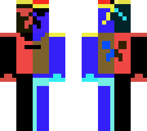 cave man skin another colors