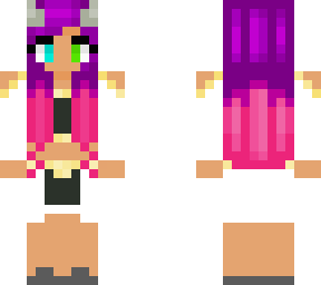 celia as a nice demon