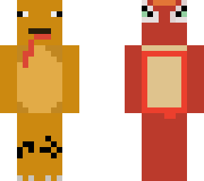 charmeleon and charmander