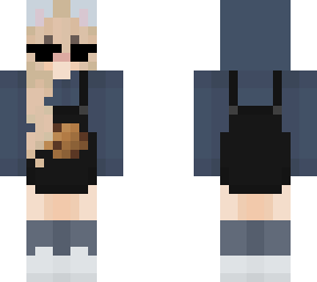 cookie monster girl