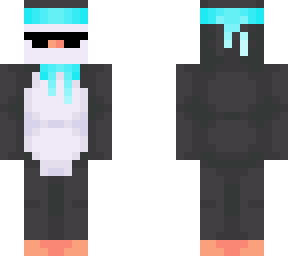 cool ninja pinguin