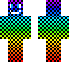 cool rainbow guy