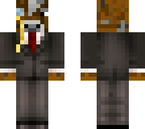 cow in suit with monocle
